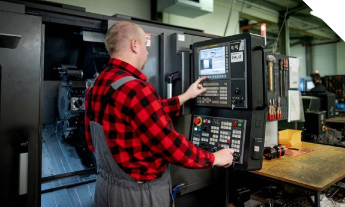 3. Machine preparation