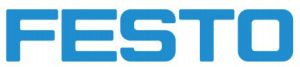 Festo logo - CNC machining