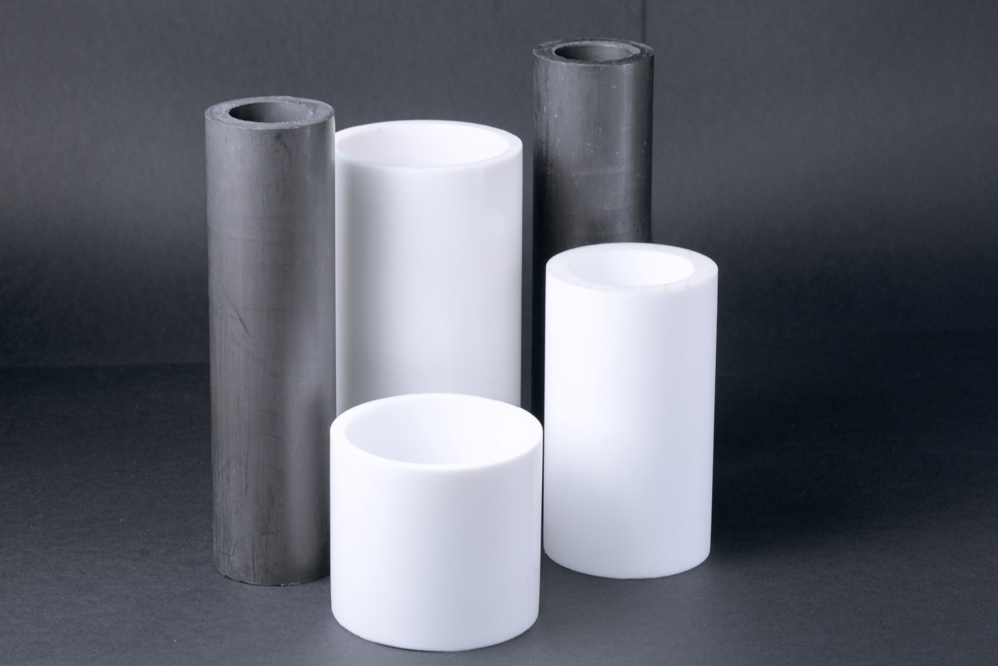 Engineering plastics for CNC - PEEK, PTFE, POM, PA-6, PC, PE-HD