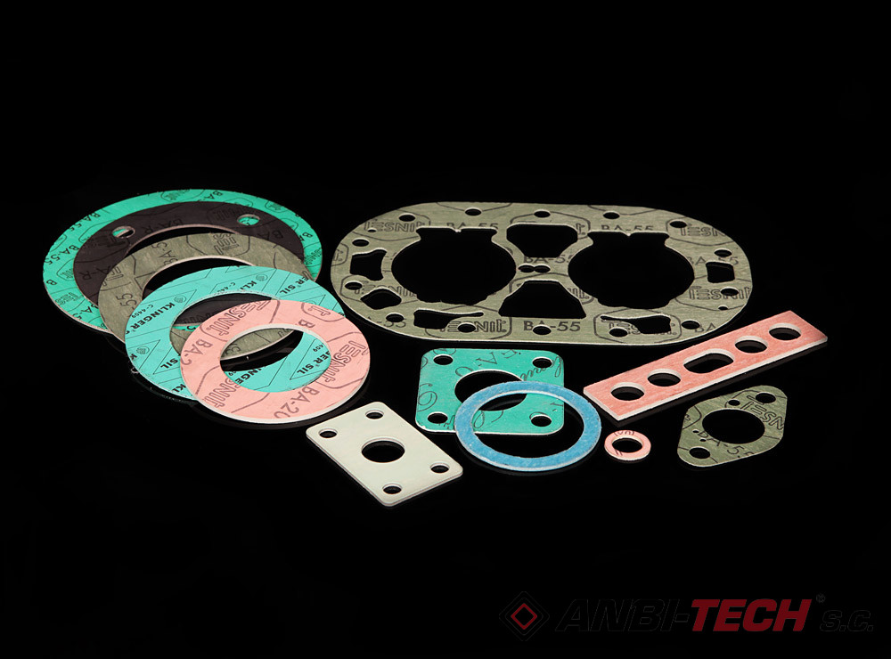 Technical gasket - CNC machining