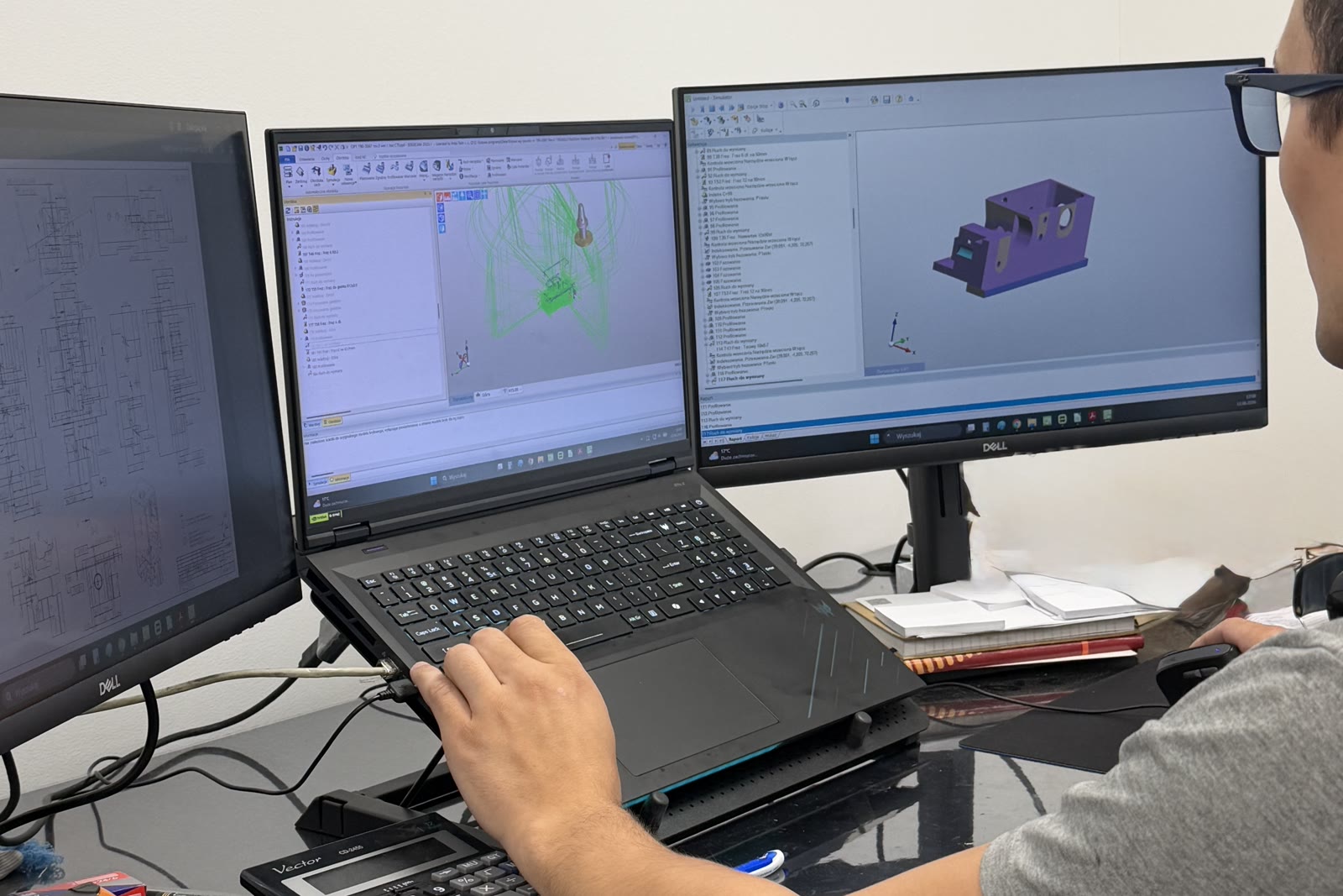 2. CAD/CAM programming