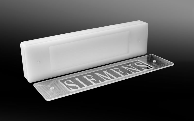PC / polycarbonate CNC machining